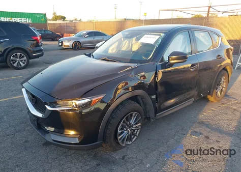 2021 Mazda Cx-5 Sport из США, поврежденный, VIN JM3KFABM4M0388232